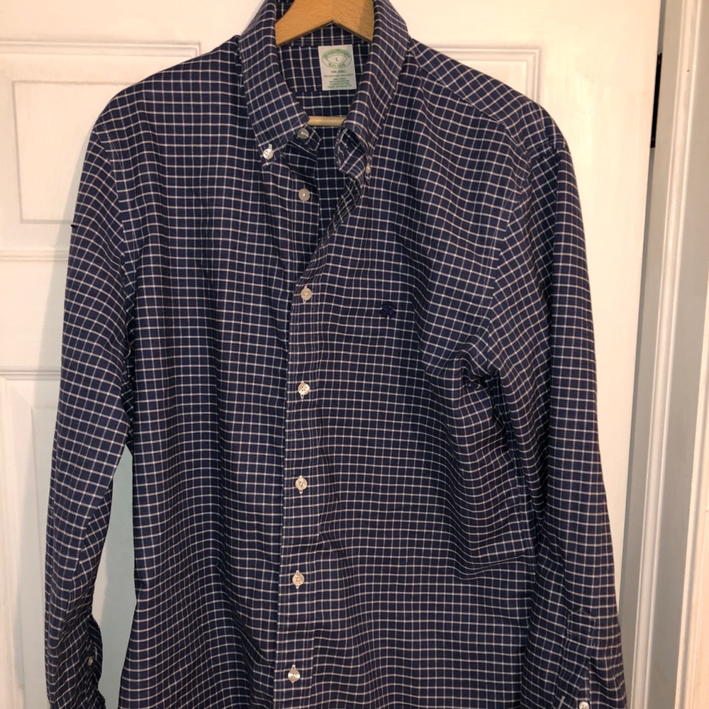 Brooks Brothers Sport Shirt Size L